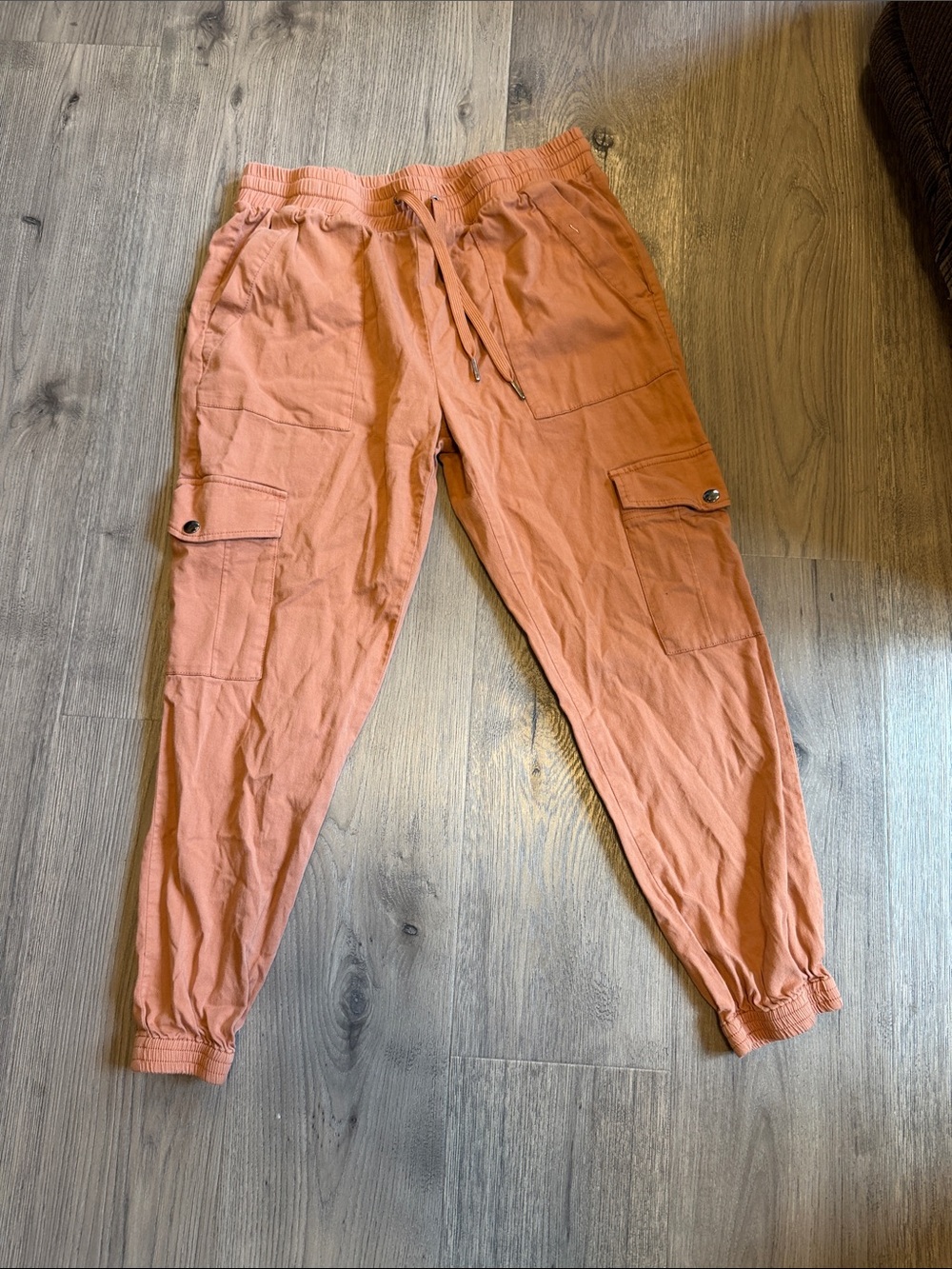 Threads 4 Thought Women's Cargo Joggers - Rust
